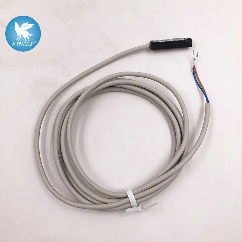 D-Z73 2 wire type 24vDC plastic recessed magnetic reed switch