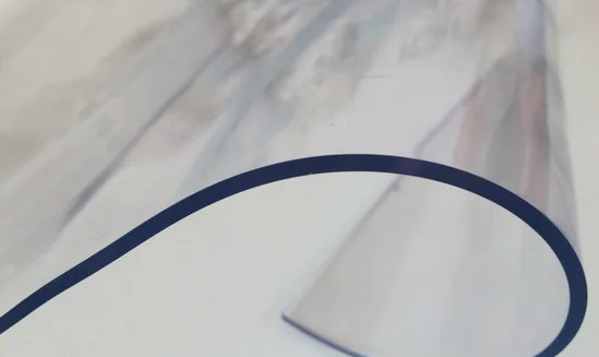 clear flexible pvc dining table plastic sheet manufacture