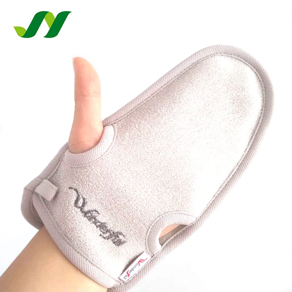 Natural Plant Fiber Bath Scrub Back Shower Scrubber Wholesale Exfoliating Mitts