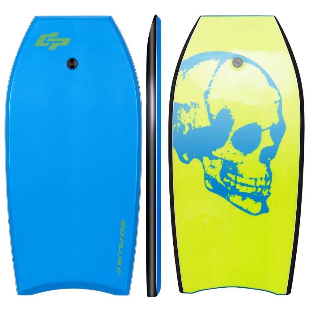 High Quality Adult and Kid size EPS bodyboard custom color and logo IXPE body board for surfing surfboard shortboard