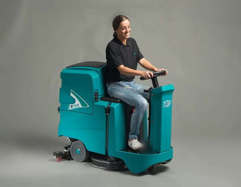 TVX T90 automatic floor scrubber compact floor scrubbing machine for sale/ floor cleaning machine price