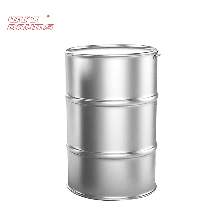Stainless Steel Drum Barrel 200 Liters For Milk Storage
