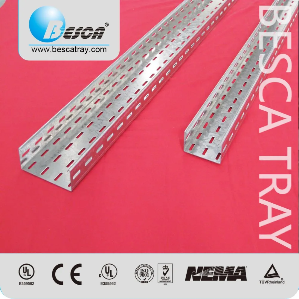 hot dip galvanized steel Cable Tray with Elbow