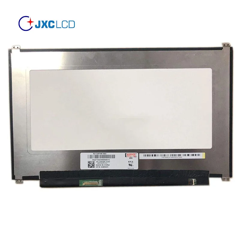 13.3 IPS  panel slim laptop screen NV133FHM-N63 N133hce-en1 for DELL 13-5370