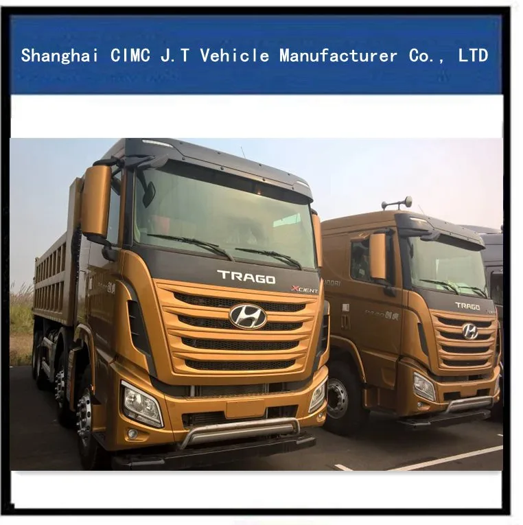 
HYUNDAI truck 10 wheeler 6*4 dump truck 10 tires tipper lorry 25T china truck factory manufacturer 18CBM 20CBM for sale 
