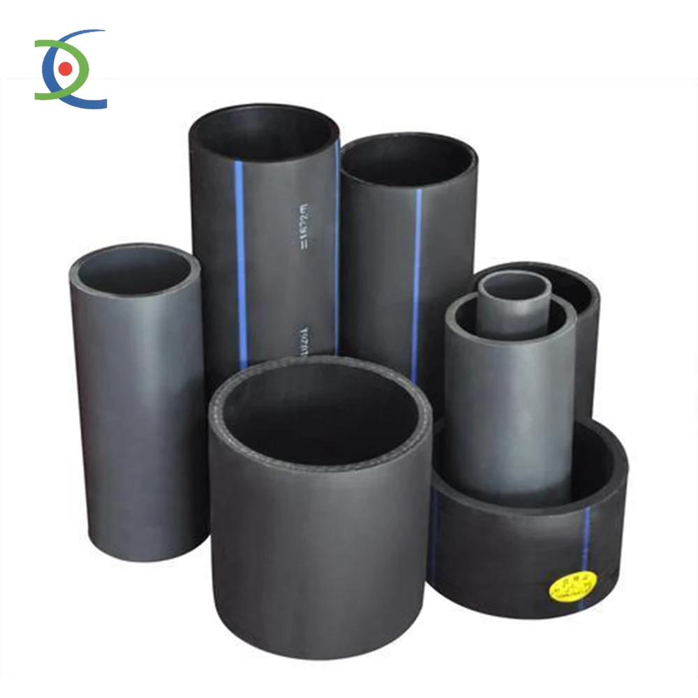 180mm hdpe pipe 600mm hdpe corrugated pipe price recycled hdpe pipe