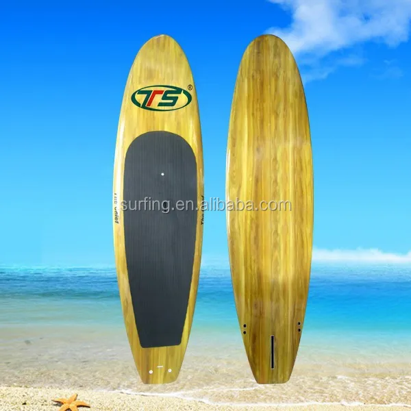 stand up paddle wooden board sup 10 feet board wooden SUP board