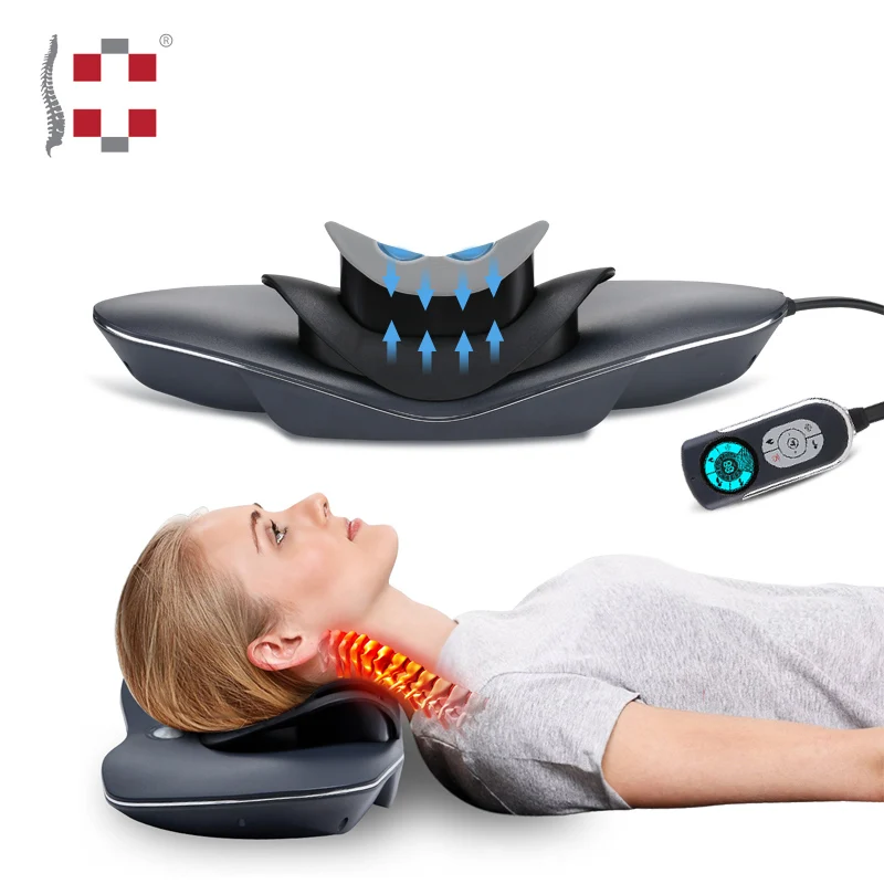 Mini pulse Tens electric Acupuncture Digital Therapy Machine neck massage tool