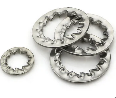 ODM&OEM DIN6798j Internal Serrated Lock Washer/Teeth Washer Steel serrated Lock Washer DIN 6797 and 6798