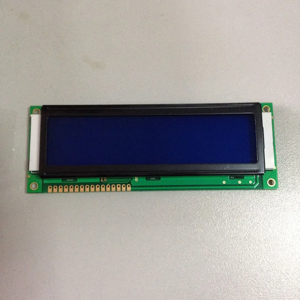 Display 16x2 blue big character 16*2 lcd 16 x 2 character lcd module