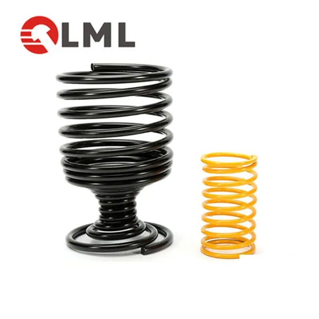 Custom High Quality Cheap Various Materials Bimetal Spiral Spring Manufacturer From China