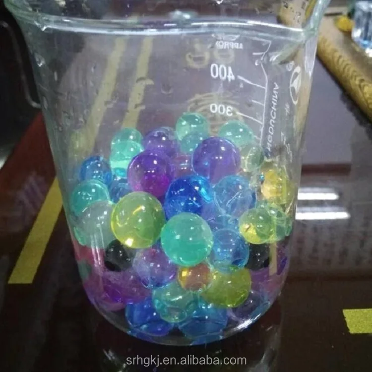 ShuiRun chemical polymer clay Crystal Mud for kids