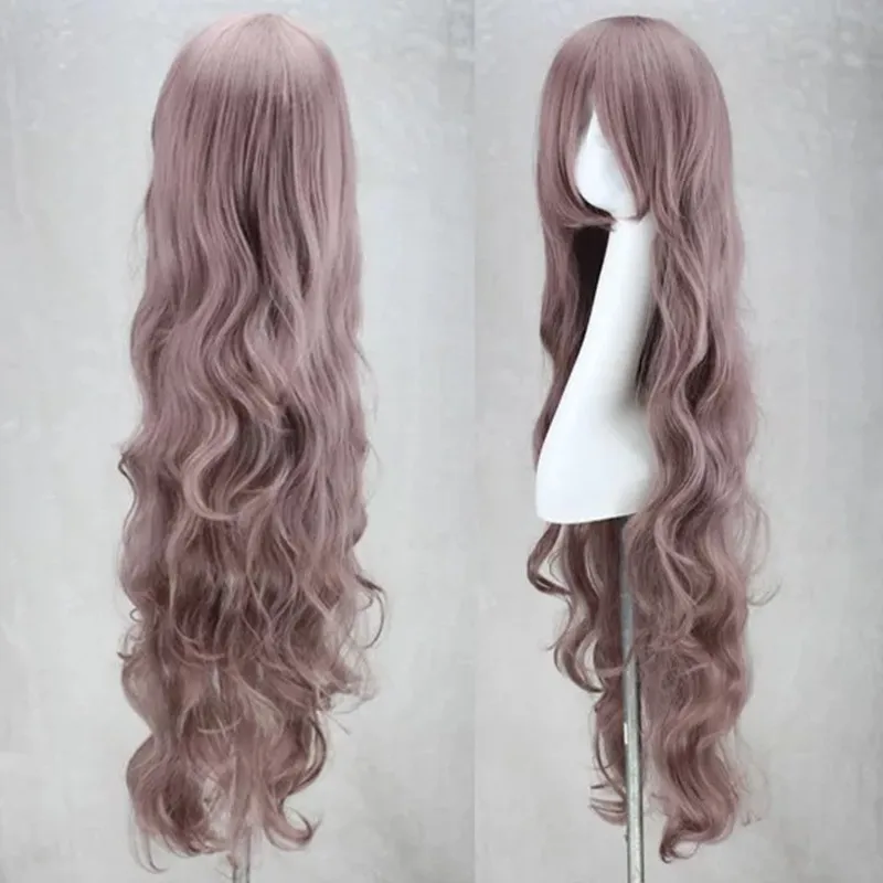 
Long Curly Lavender Cosplay Wig 40