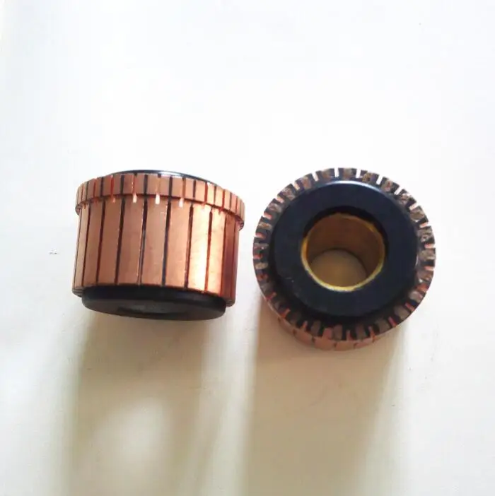 OD28.5 x ID12 x H21.8- 24p motor armature commutator for High power power tools , high quality and free samples