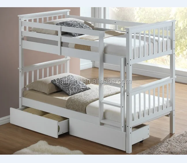 
kids bunk wooden bed 