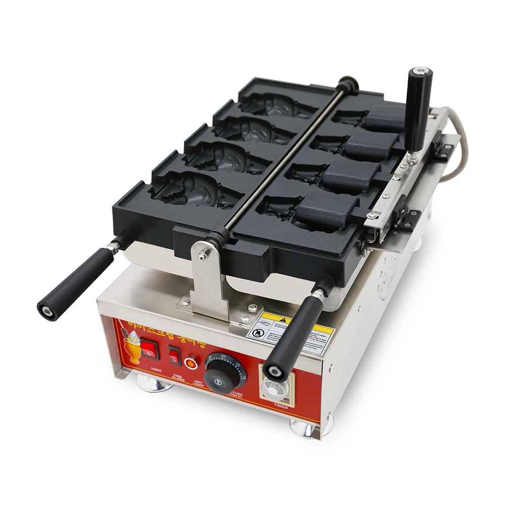 Tayaki machine suppliers taiyaki ice cream cone machine taiyaki waffle maker