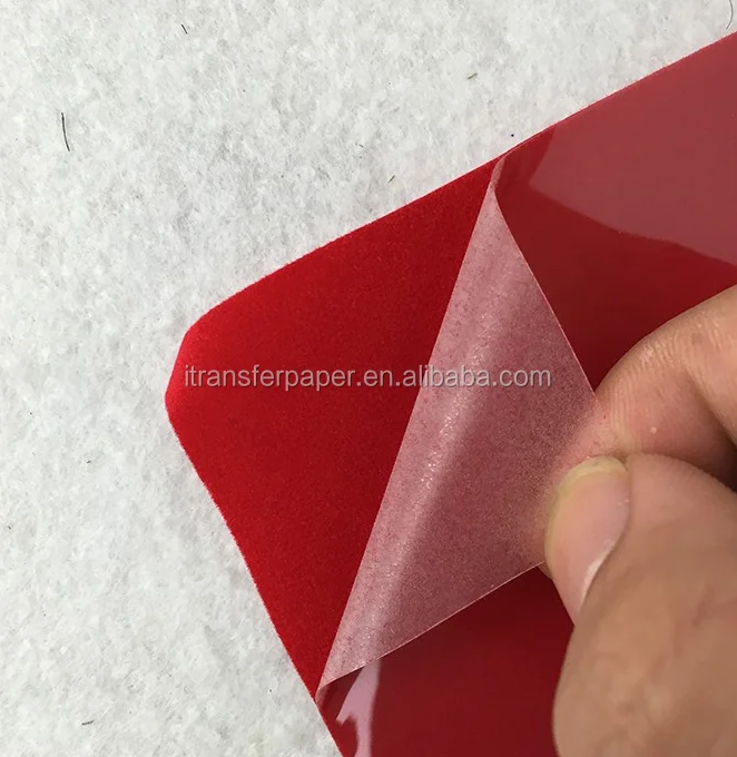 2016 Новые Продукты Тепла Пленка Передачи! корея Материал с Стадо Теплообмена Винил.