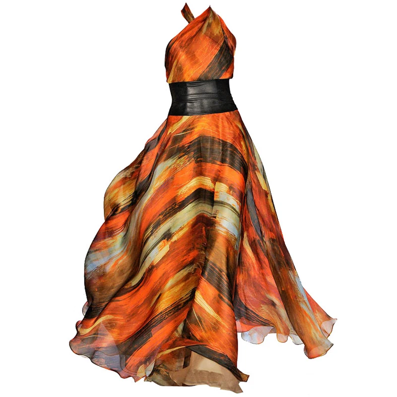 good quality fashion design customized big size women dress evening dress manufacturer