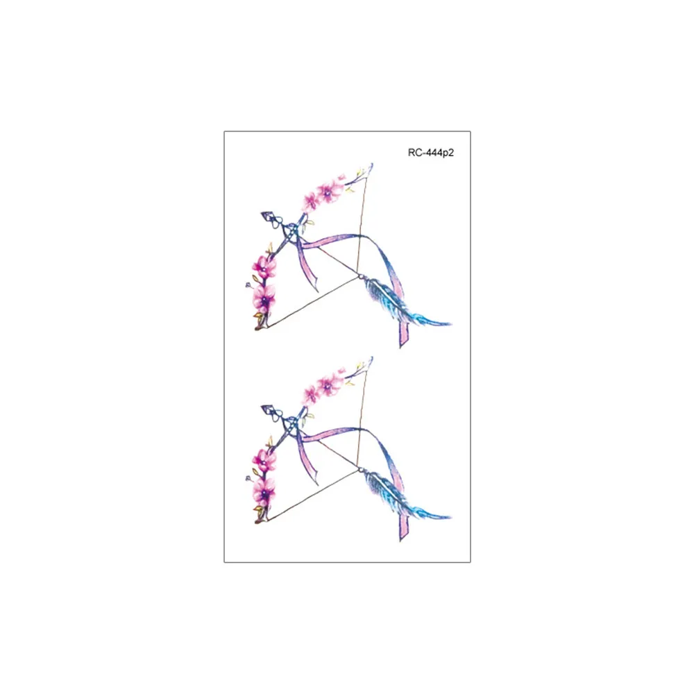 RC-402 -- RC-474p2  Water Based Temporary Tattoo Sticker /Body Tattoo