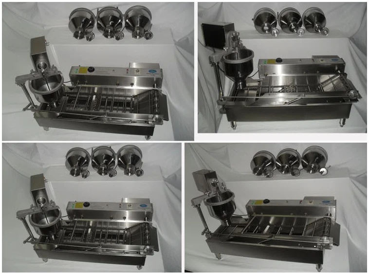 Automatic mini donut ball maker machine / donut making machine / automatic donut machine for sale
