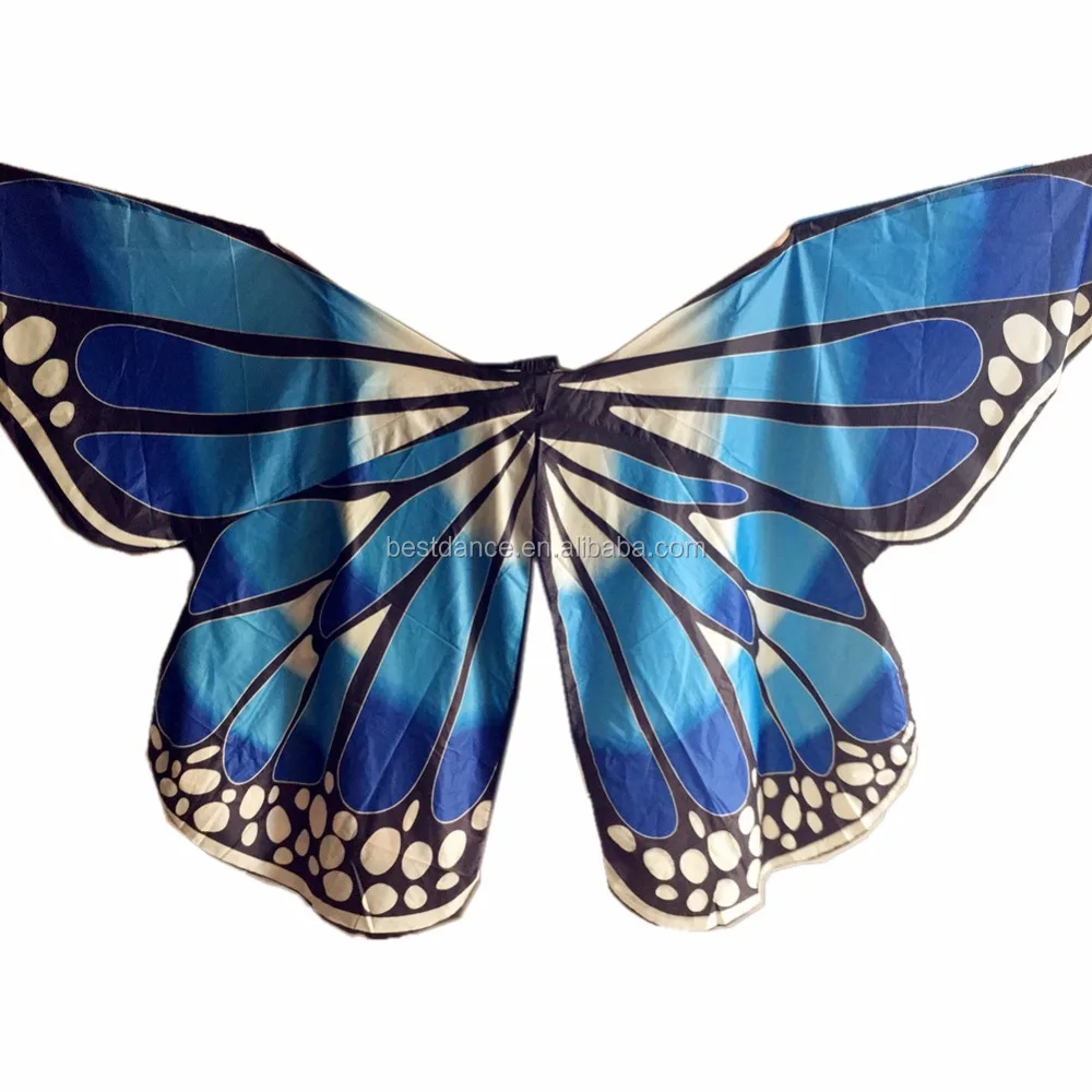 BestDance Butterfly Isis Wings Belly Dance Costume Egyptian Angel Isis Wings Belly Dancer Rainbow Isis Wings OEM