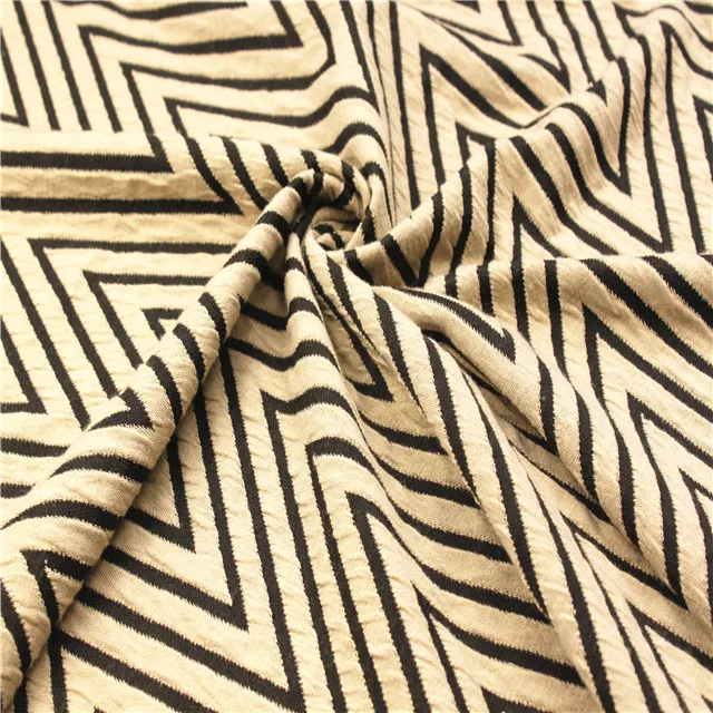 Textile china factory polyester jacquard upholstery fabric  wholesale