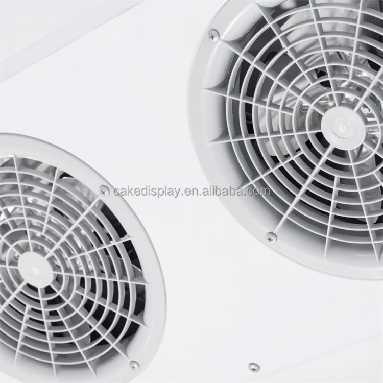 500L R134a Refrigerant Single Transparent LCD Glass Door Fridge