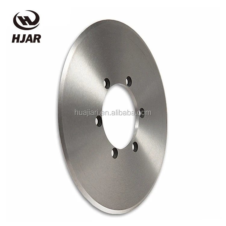 Вольфрам циркулярный нож из карбида гофрированная бумага круговой нож для резки