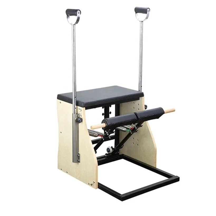 Pilates equipment factory Fitness Equipment GYM Wood Reformer Yoga Pilates Chair