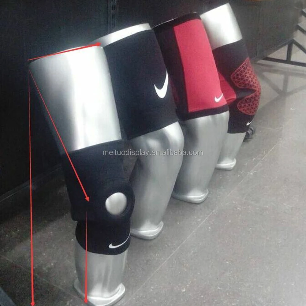 Fiberglass Sports Athletic Knee Mannequin