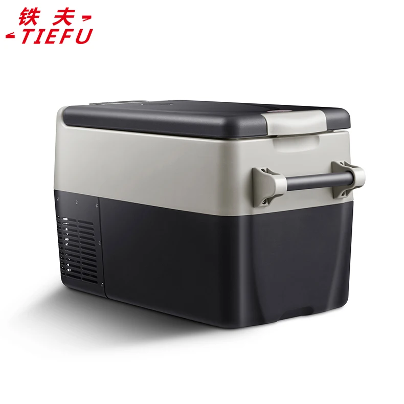 Wholesale 32l High Quality 12v Mini Refrigerator With Freezer For Truck