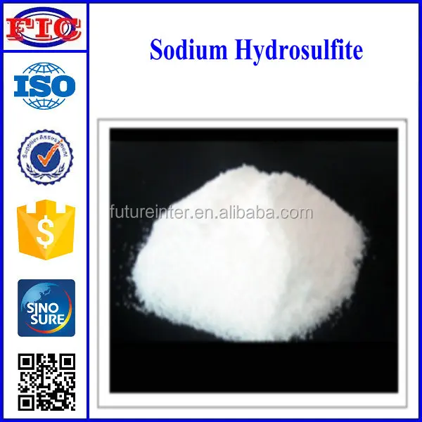 Food grade Sodium hydrosulfite used as reducing agent in chemical industry best quality