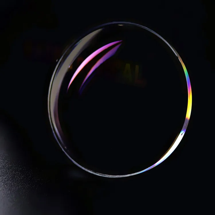 UV400 Optical Lenses 1.61 High Index Polyurethane MR-8