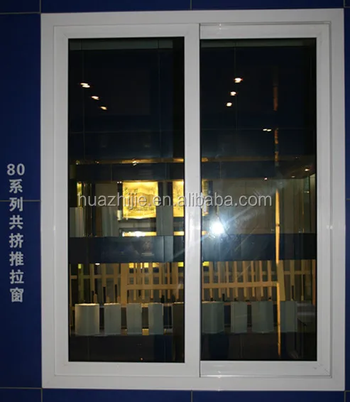 Good Quality All Kinds of Ready Made uPVC Windows Doors Tempered Glass Steel Attractive Appearance Cheap Price