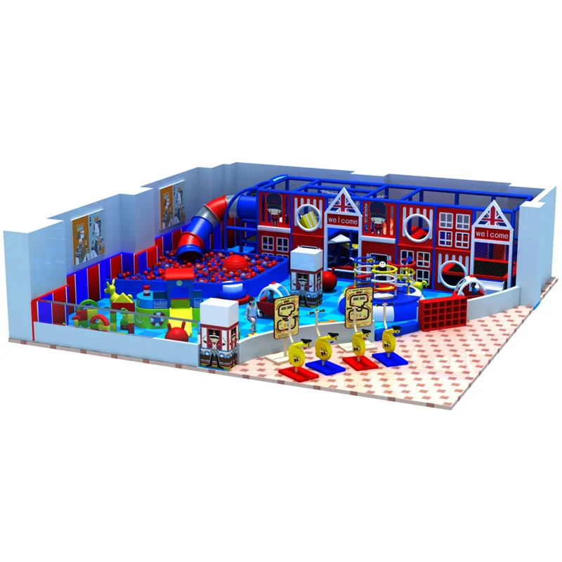 High Quality Wholesale Custom Cheap soft foam indoor playground play set for kids playzone with best