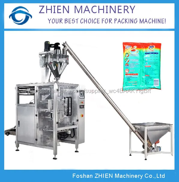 Ze-420f electric washing powder packing machine