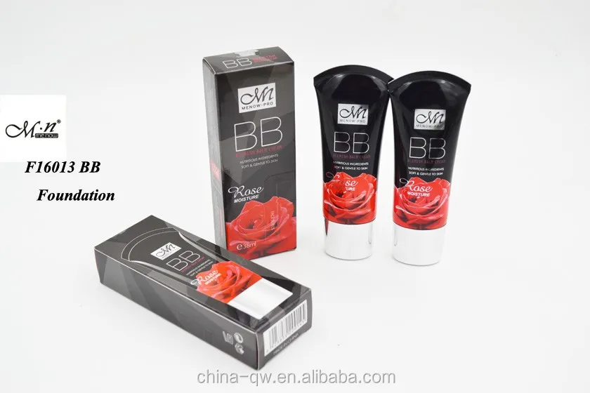 Menow Cosmetics F16013 Waterproof Moisturizing Rose BB Cream
