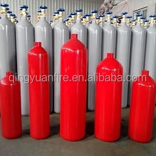 industrial used family fire safety extinguisher empty co2 gas cylinder