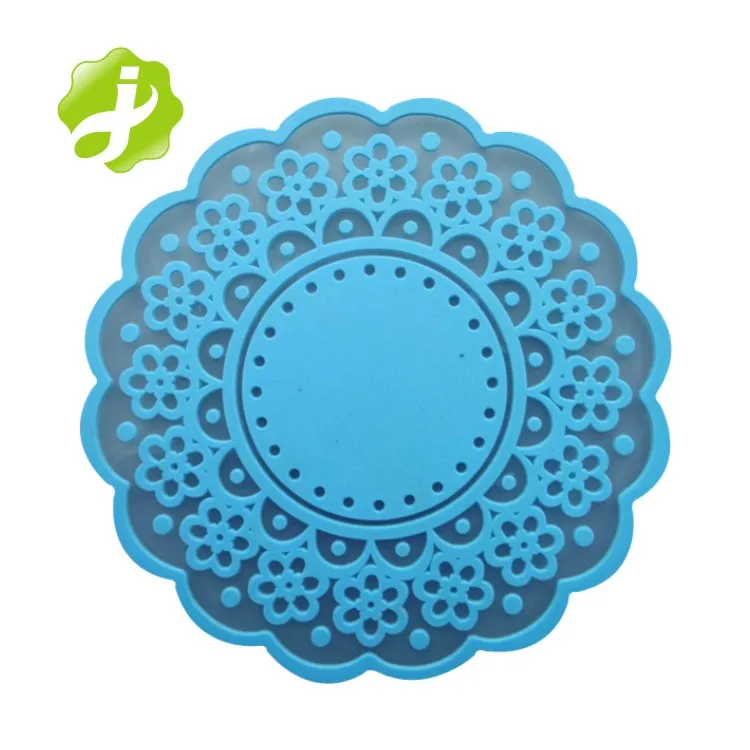 Wholesale fashionable pvc Coaster Custom Record Coaster