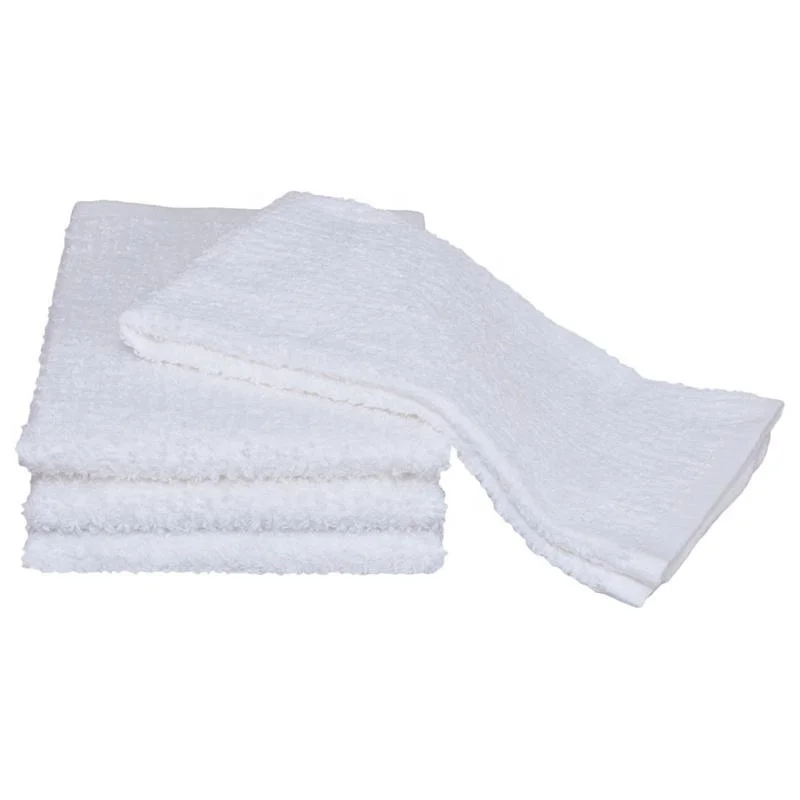 Bar Mop Cleaning Kitchen Dish Cloth Towels 100% Cotton