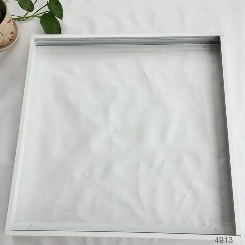 Алюминиевая рамка для светодиодной панели