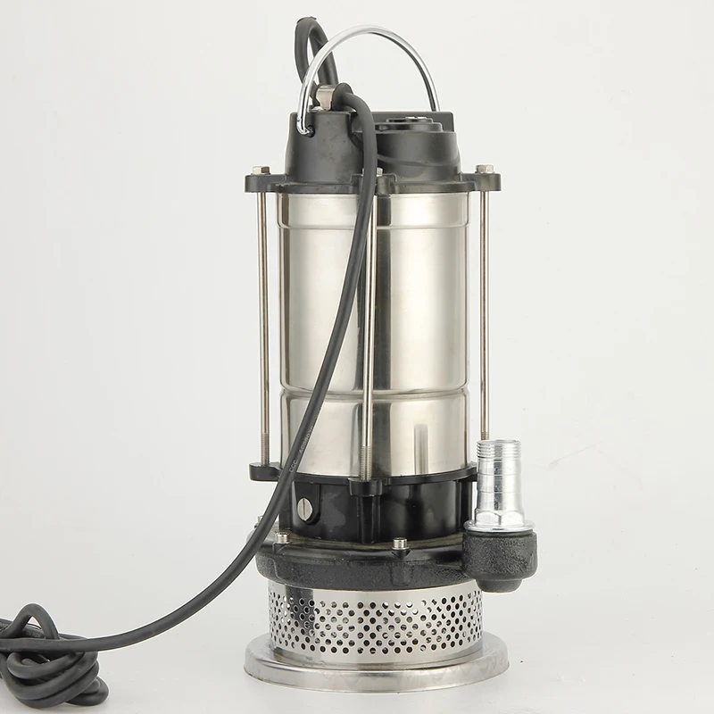 QDX Series Submersible Pump Price Stainless Steel  Clean Water Submersible Pump