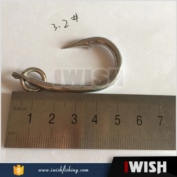 Factory Supply Cheap Price Bigeye And Yellowfin Tuna Longline Fishing Ring Tuna Hooks
