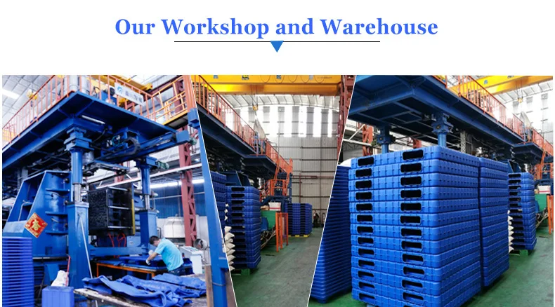 1200*1200*145mm China Weitian Cover Cheap High Quality supplier cardboard for storage manufacturer HDPE Tray Plastic Pallet