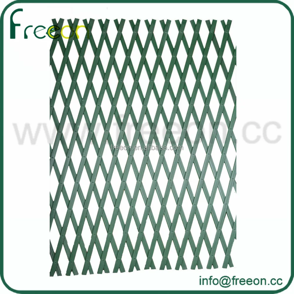 Garden Decorative Plastic PVC Trellis Fence