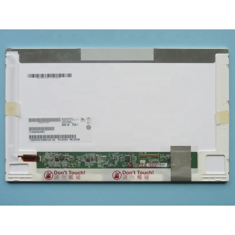 
13.3 inch 40 pin lcd display led panel laptop screens 13.3 B133XW02 v.0 B133XW04 v.1 