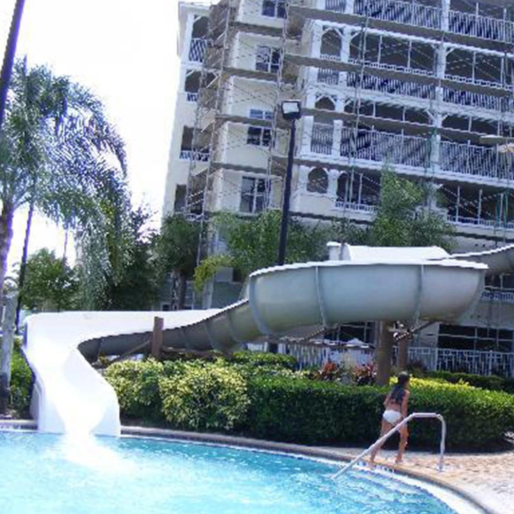 China Heilongjiang Wave Pool Water Slide Water Park Equipment