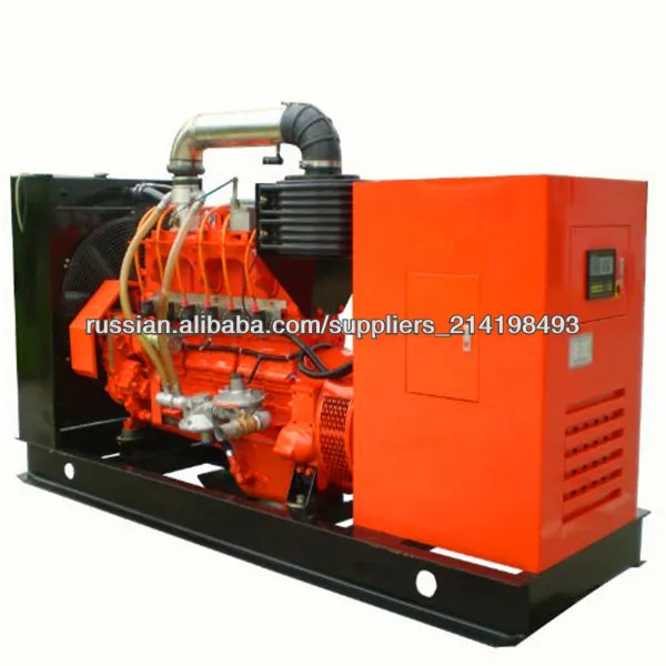 70kw - 1000kw генератора синтез-газа с генератором Leroy Somer