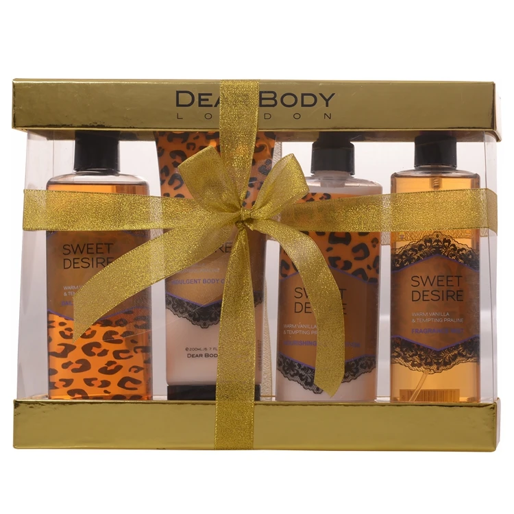 
High quality Personal Skin Care Bath and Body Care Gift Set box body lotion /shower gel /body cream for Adults  (60731969689)