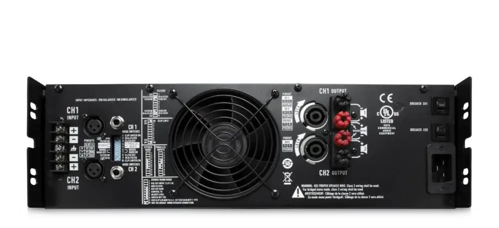 RMX5050 TWO CHANNEL POWER AMPLIFIER